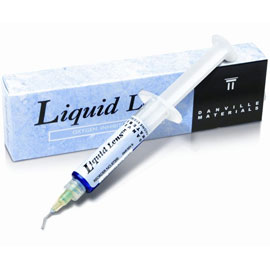 Liquid Lens Oxygen Inhibiting Gel, glycerin-based, ensures maximum surface