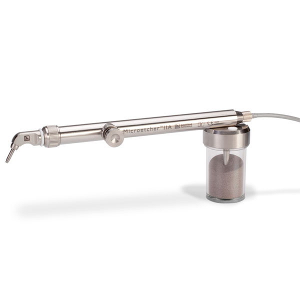MicroEtcher IIA Sandblaster, Fully Autoclavable. Contains: IIA, 60/260 Nozzle, 10 feet air line, 2