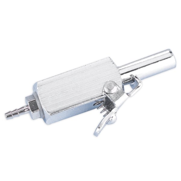 MicroEtcher Male Quick-Disconnect to connect to all the female fittings. Hook-Up Fittings allow