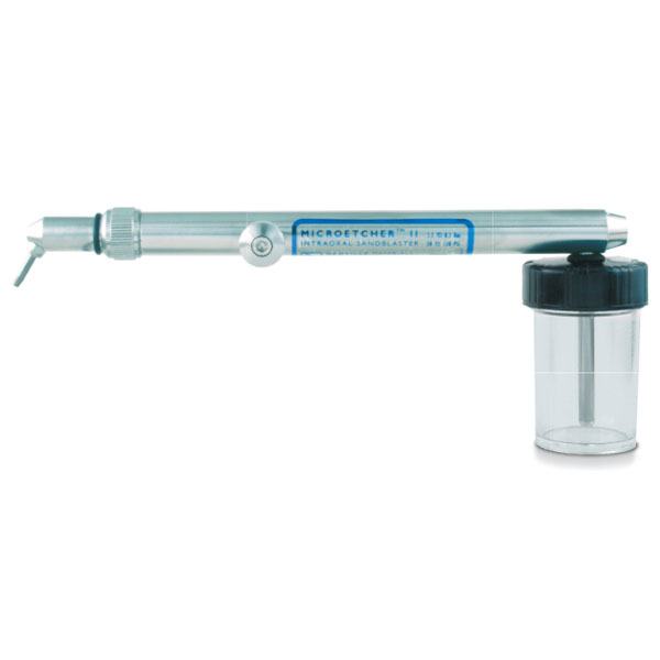 MicroEtcher II Sandblaster Kit: 1 II, 1 (60 degree) rounded 0.048" nozzle, 9ft air line, 1 O-ring