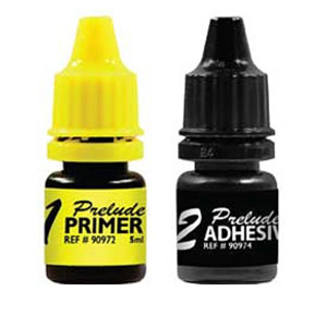 Prelude Adhesive System - Primer / Adhesive Refill: 5 mL Bottle of each Primer and Adhesive