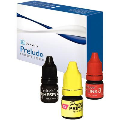 Prelude Self-Etch Kit Bonding System, Contains: 1 - 5 mL Each of Primer, Adhesive and Dual