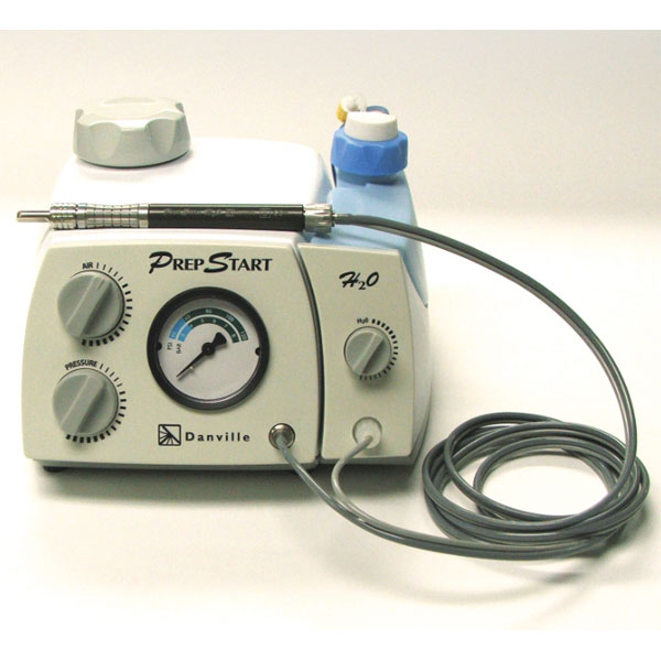 PrepStart H2O Hydro Abrasion Cavity Prep Unit. One H2O handpiece with .019" nozzle is included