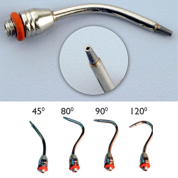 PrepStart Nozzle - .019 orifice size, 80 degree angle. For use Air Abrasion System