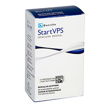 Start VPS 2 Pack Heavy Stiff Bite Registration Material, Light Blue, Fast Set