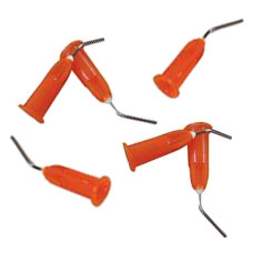 StartFlow 20 gauge Dispensing Tips, Orange, Package of 50 tips
