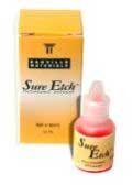 SureEtch Sure Etch Etching Liquid, 37% Phosphoric Acid, Red Tint, 10 ml Liquid