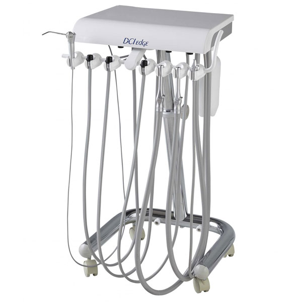 DCI Reliance Automatic Control Cart for 3 HP w/Premium Vacuum. Sturdy all-metal control head