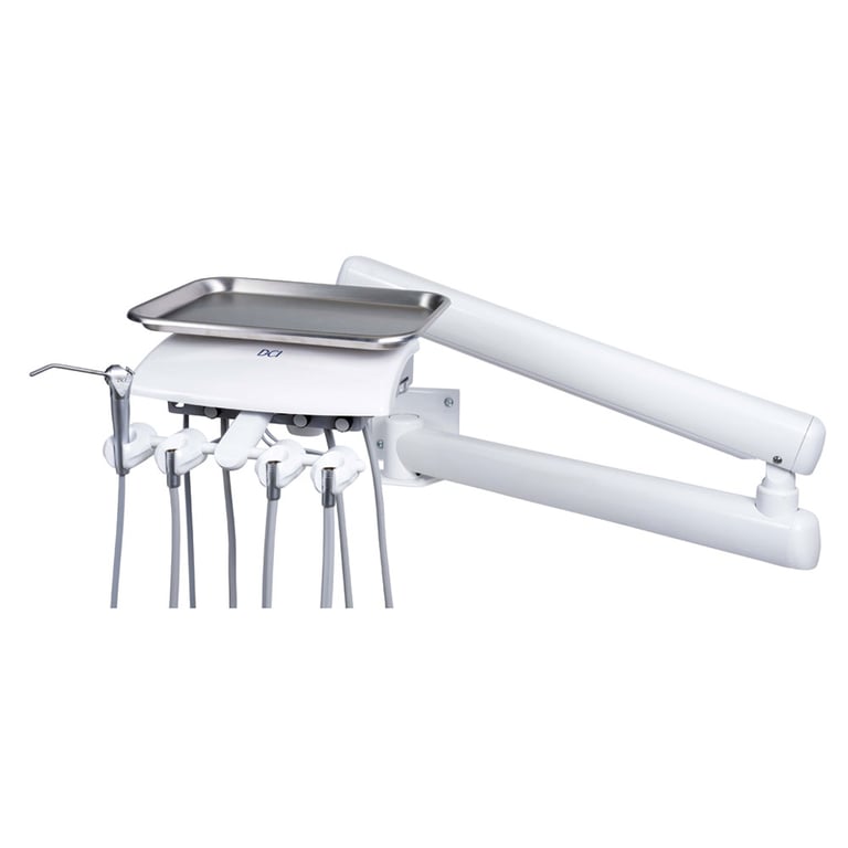 DCI edge DCI - 3 HP Delivery System Automatic Flex Arm provides secure, ergonomic instrument