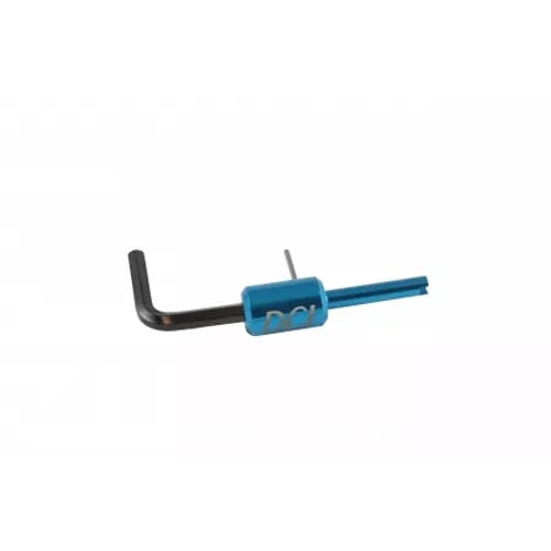 DCI 3-in-1 Syringe Tool. 1/Pk. Includes Valve Core Tool, Quick-Change Adapter Tool & Button Pin