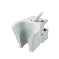 DCI Automatic Handpiece Holder with Lockout Toggle for 1/2" Bar Mounting with Adjustable Tilt