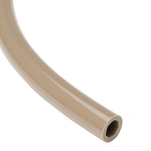 DCI Vacuum Tubing, 1/2" I.D., Smooth Asepsis Dark Surf, Sold by the Foot. Geometric cross-section