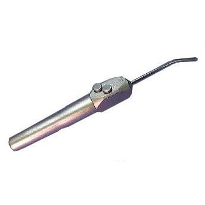 DCI Continental Syringe, Autoclavable w/Gray Straight Tubing. Complete handle and head assembly