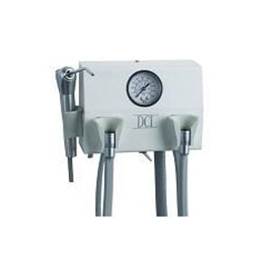 DCI II Manual Unit, Manual control for 2 HP, Precision Comfort syringe, Compact design mounts
