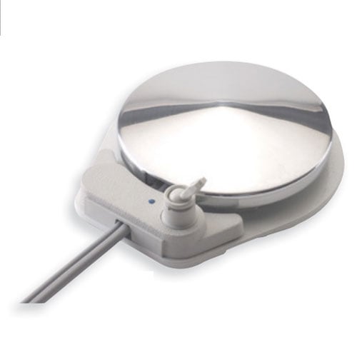 DCI Foot Control w/o Signal Relay, Wet/Dry Disc-Type, Gray Tubing, 1/Pk. Valve can be actuated