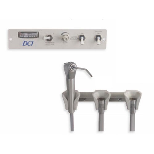DCI Panel Mount Manual Unit for 2 HP - 1 wet & 1 dry. Individual drive air & water coolant