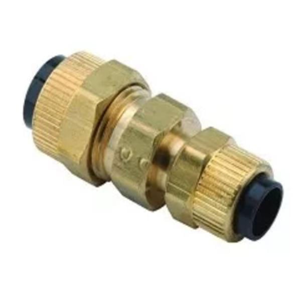 DCI Poly Reducing Union Fitting 3/8" x 1/4", Each