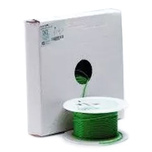 DCI Supply Tubing, 1/8" O.D, Poly Green, Roll of 100ft