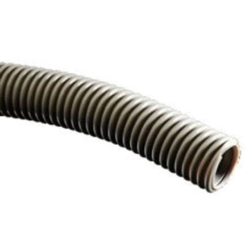 DCI Vacuum Tubing, 1/2" I.D., Corrugated Gray. Pr