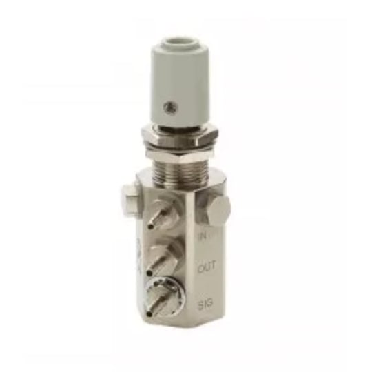 DCI Water Relay, Combo Valve with Gray Knob