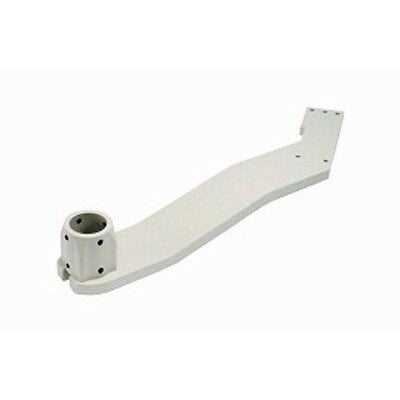 DCI Chair Adapter for Marus Pro 1300-1600 Equipment. Light gray powder coated finish, Single chair