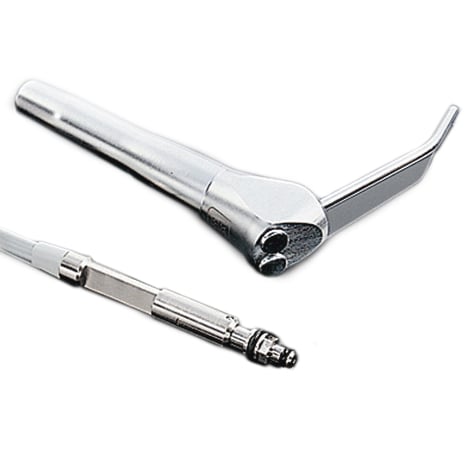 DCI Deluxe Autoclavable Quick-Change A-W Syringe. Adds the ability to heat sterilize the entire