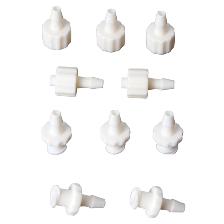 DCI Luer Lock Fitting Cavitron In-Line Filter, 5/Pk. Features reliable filtration architecture