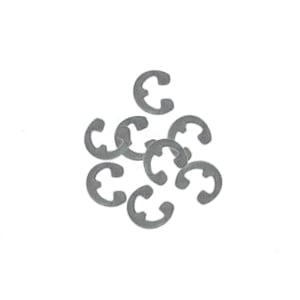 DCI Syringe Retaining Rings 20/Pk