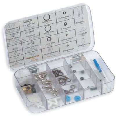 DCI Dentist's Emergency Repair Kit. For repair of minor problems occurring most frequently