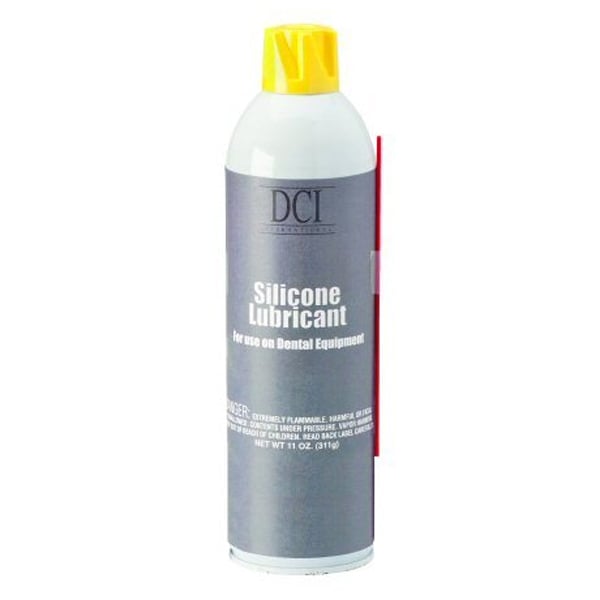 DCI Silicon Lubricant Spray for General Equipment