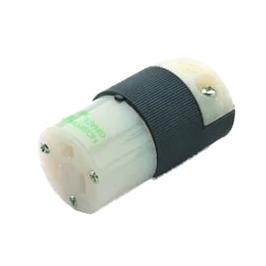 DCI Hospital Grade Plug, Straight, Female. 1/Pk