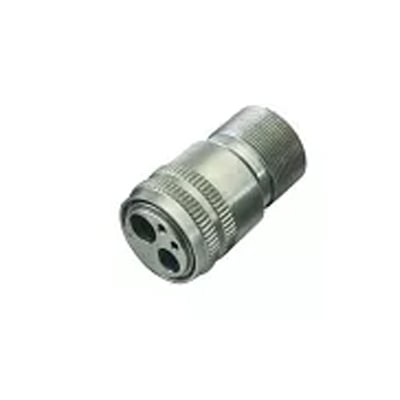 DCI Handpiece Tubing Adapter, 4 Hole to 2 Hole, 1/Pk. Connects a 4-Hole handpiece to a 2-Hole