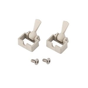 DCI Replacement for A-dec Cascade Light Shield Bracket Assy, 2/Pk
