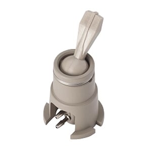 DCI Foot Control Toggle Assembly, 3-Way, Dark Surf Color. Fits and A-dec wet/dry foot controls