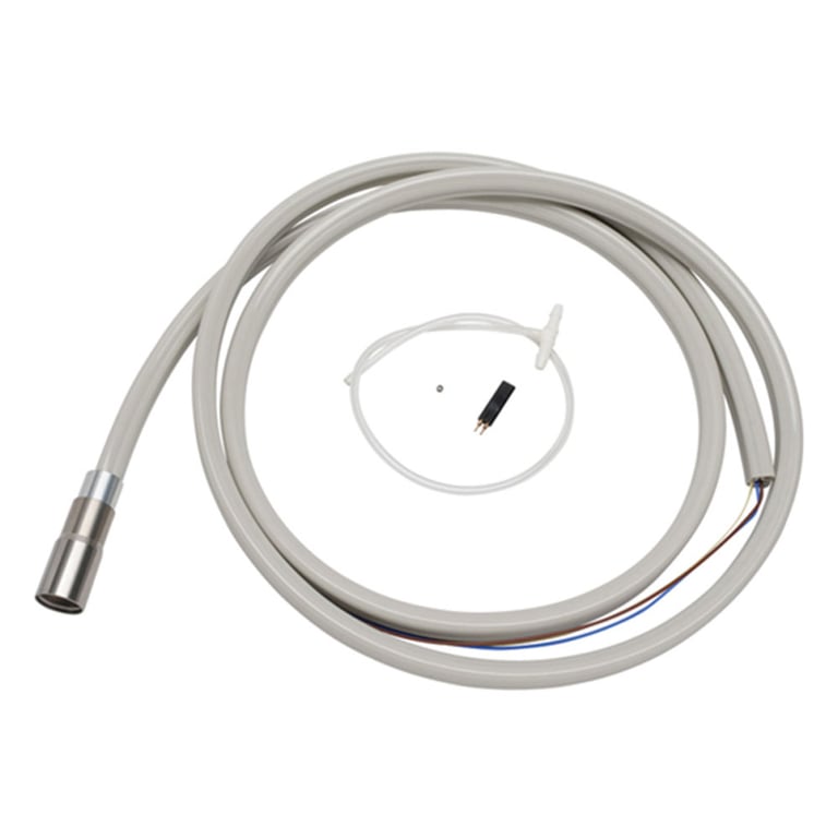 DCI Universal ISO-C 6-Pin Power Optics Handpiece 7-Fit Tubing Kit, Single Kit. Sterling