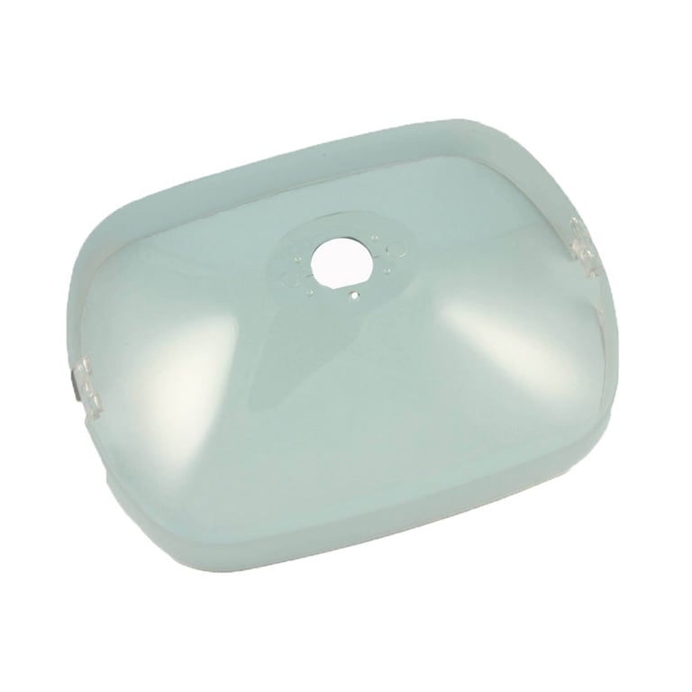 DCI Replacement Light Shield, A-dec(R) 500/6300 Halogen Lights, 1/Pk. Coated for easier cleaning
