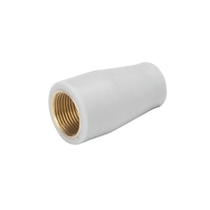 DCI Saliva Ejector Tip Screw-on Autoclavable Gray 1/Pk. Latex-free