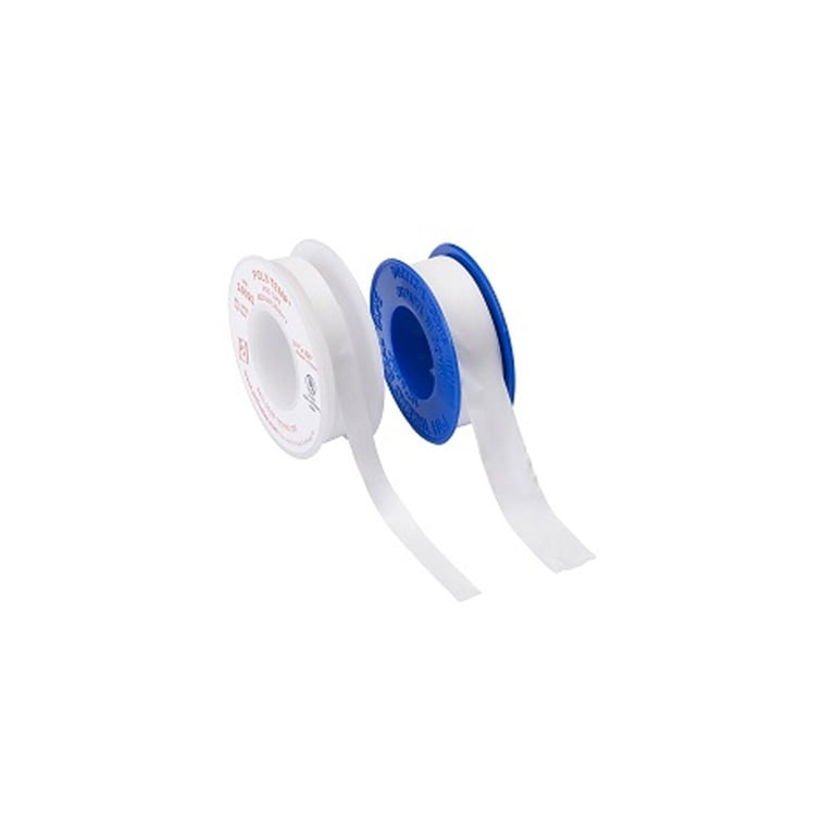 DCI Teflon Tape, 1/2" x 14.44 Yards, Single Roll