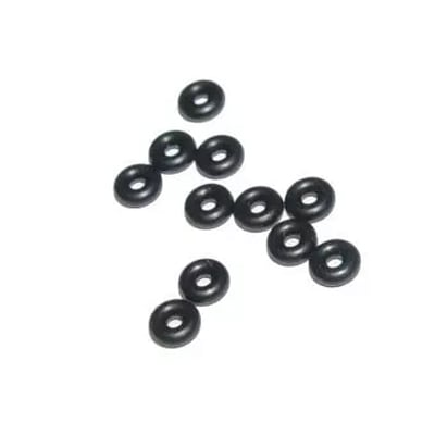 DCI Buna-n O-Rings, Autoclavable, 12/Pk. I.D. x Cross Section - .042 x .050. Material: Nitril (NBR)