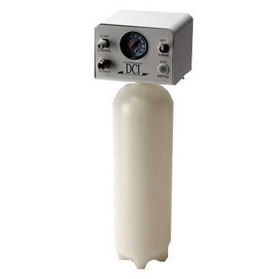 DCI Asepsis Self-Contained Standard Water System with 2 Liter Bottle, Single. Metal cover