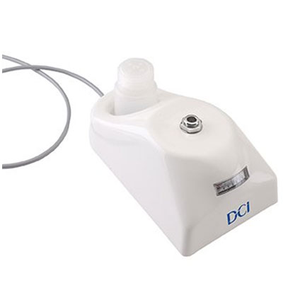 DCI Tabletop Handpiece Flush System - Provides regulated and filtered air for cleaning and aiding