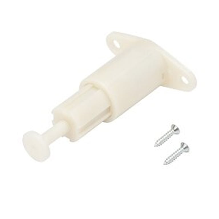 DCI Drawer Push Latch w/ Screws, 1/Pk