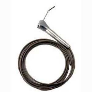 Quick-Clean Syringe - Standard w/Gray Straight Tubing. Quick-Change tip disconnect, Uses standard