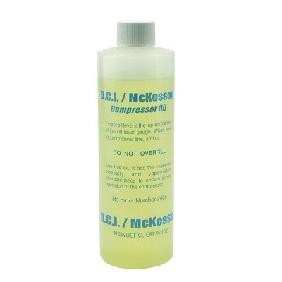 DCI Lubricated Compressor Oil, 16 oz. Bottle