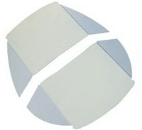 DCI Replacement Lens Splash Shield for Dental Lights, Pelton & Crane LF-II