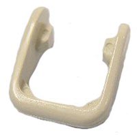 DCI Replacement Lever - for use with saliva ejector, economy autoclavable plastic lever