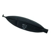 DCI Breathing Bag 3 Liter Black, 1/Pk. Slip on Style Reservoir Bag. 7/8" I.D. Latex free