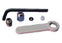 DCI Syringe Adapter Kit, for syringes #3000, 3120, 3140 and 3160, Converts syringes
