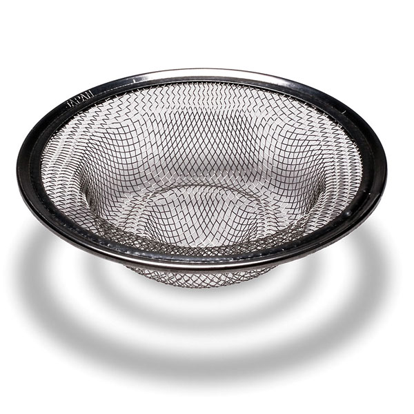 DCI 4-3/8"D Stainless Steel Sink Drain Screen. Prevents solid waste material from clogging up