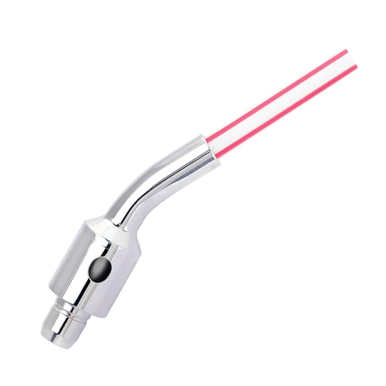 Dci Stainless Steel Straw Holder Tip, HVE Valve Compatible, 1/Pk. Designed for use with surgical